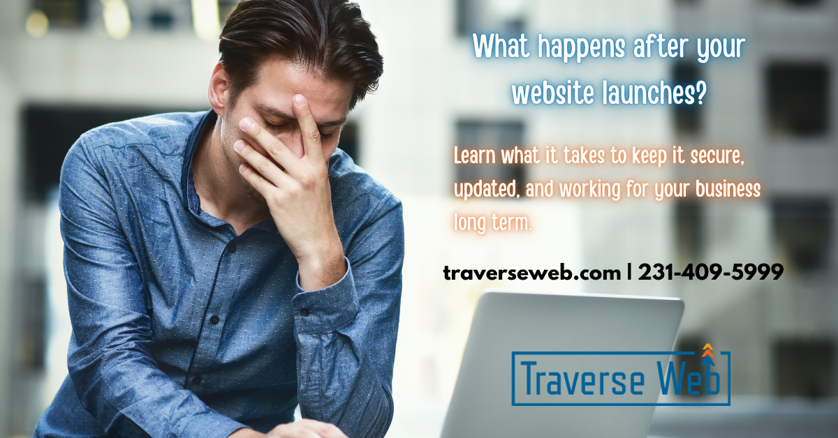 What happens after your website launches? Learn what it takes to keep it secure, updated, and working for your business long term.