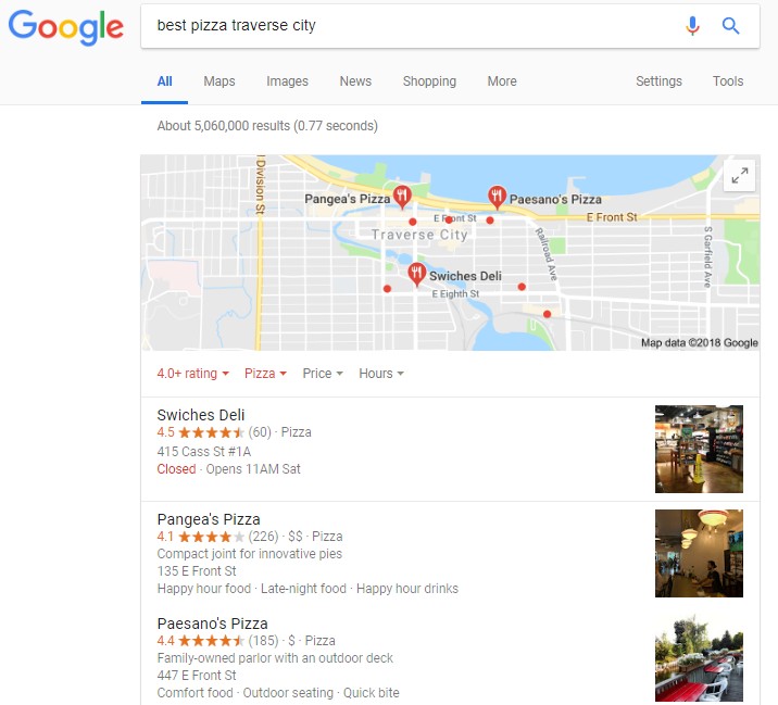 Google Local 3-Pack Ads