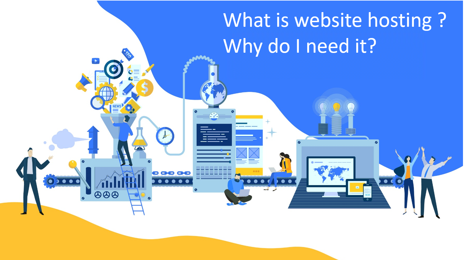 💻 Ever wonder how websites actually go online? From shared to cloud hosting, here’s what you need to know + why our managed website hosting stands out. 🚀🔒