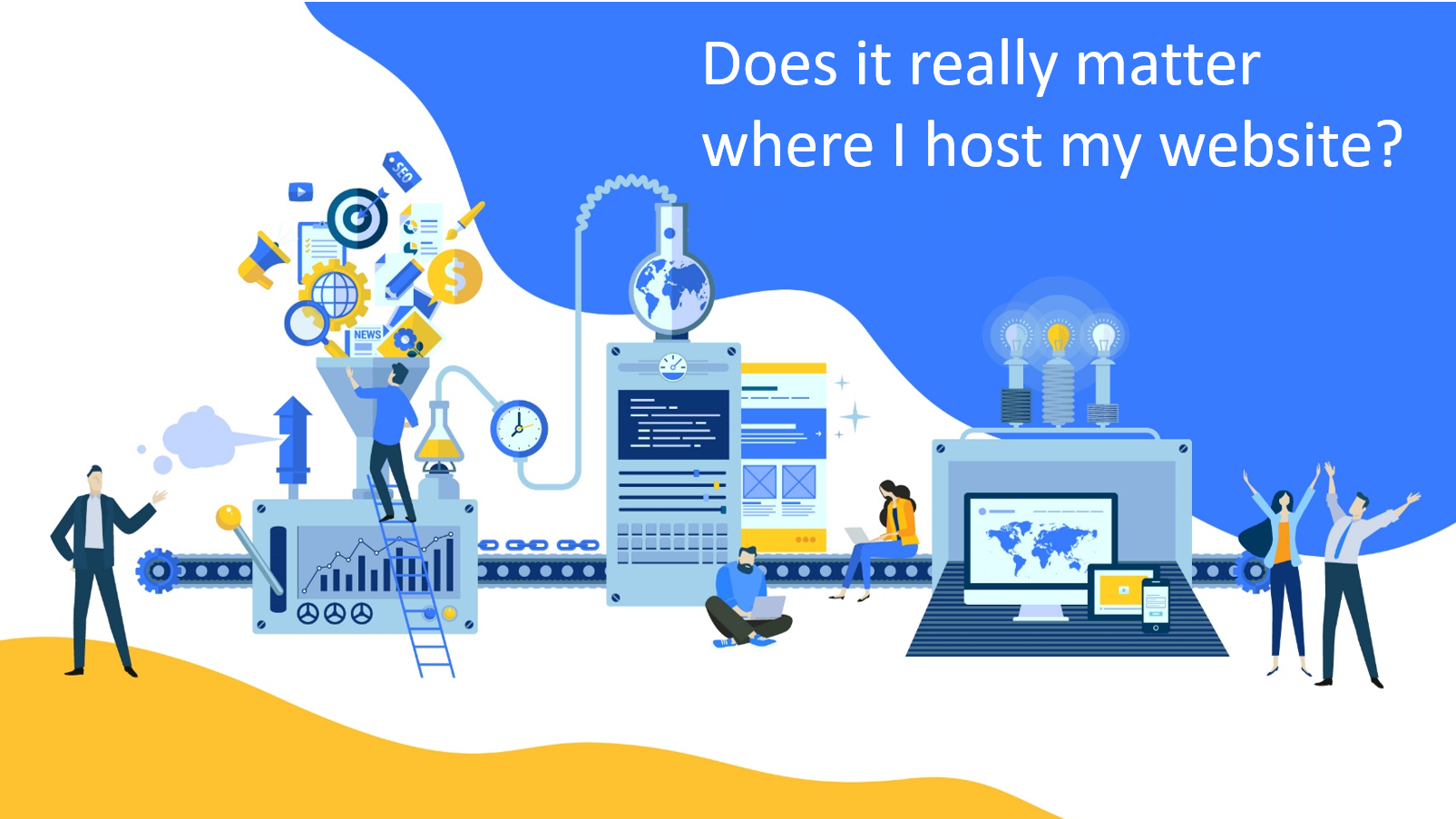 Your website host affects speed, security, and SEO. Learn why the right hosting provider can make all the difference.