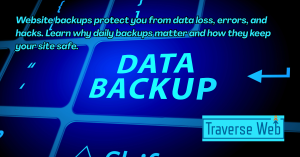 Website backups protect you from data loss, errors, and hacks. Learn why daily backups matter and how they keep your site safe.