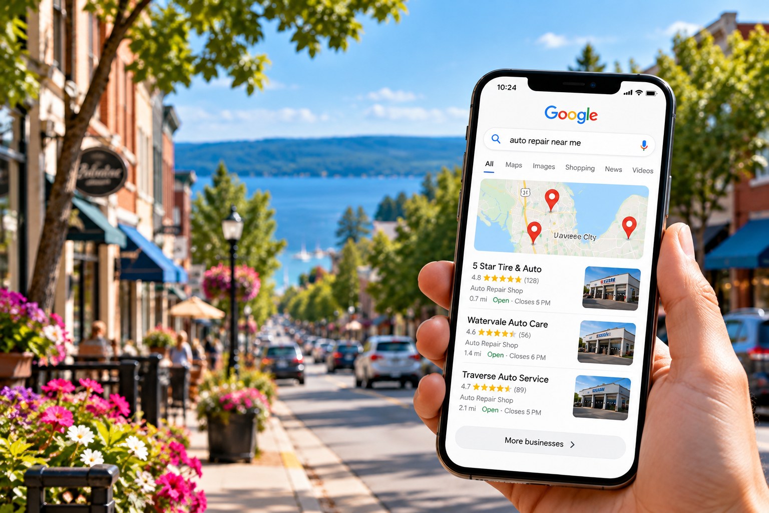Local SEO visibility