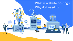 💻 Ever wonder how websites actually go online? From shared to cloud hosting, here’s what you need to know + why our managed website hosting stands out. 🚀🔒